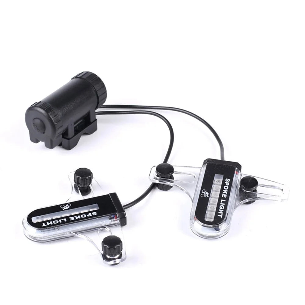 LEADBIKE LD42 Bicycle Wheel Light Waterproof Cycling Flashing Safety Bike Light Cool Decoration Flash 30 Patterns - 1
