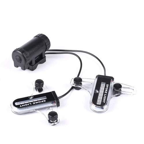 LEADBIKE LD42 Bicycle Wheel Light Waterproof Cycling Flashing Safety Bike Light Cool Decoration Flash 30 Patterns - 1