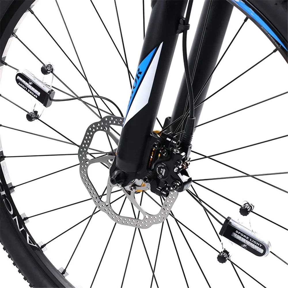 LEADBIKE LD42 Bicycle Wheel Light Waterproof Cycling Flashing Safety Bike Light Cool Decoration Flash 30 Patterns - 7
