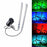 LEADBIKE A106 1 Pair Battery Powered Bicycle Frame Tube Light Bright Colorful Bike Tail Lamp LED Bike Wheel Light (Battery Not Included) - 1