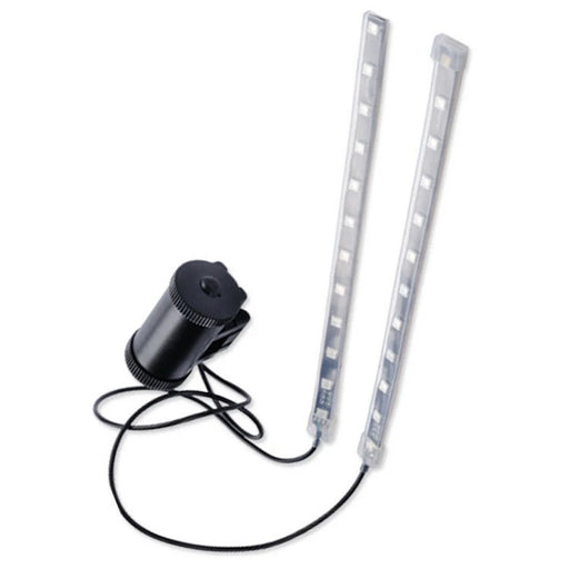 LEADBIKE A106 1 Pair Battery Powered Bicycle Frame Tube Light Bright Colorful Bike Tail Lamp LED Bike Wheel Light (Battery Not Included) - 2