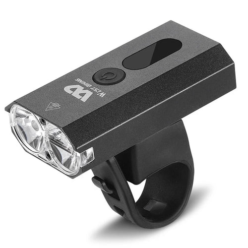 WEST BIKING Outdoor Bike Strong Light Flashlight 360 Degree Rotation Night Cycling Bicycle Safety Lamp - 1