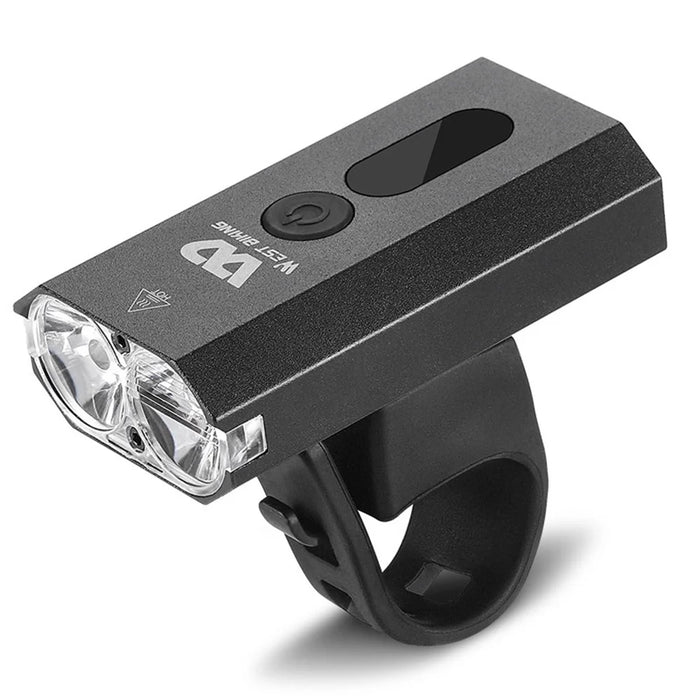WEST BIKING Outdoor Bike Strong Light Flashlight 360 Degree Rotation Night Cycling Bicycle Safety Lamp - 1