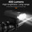 WEST BIKING Outdoor Bike Strong Light Flashlight 360 Degree Rotation Night Cycling Bicycle Safety Lamp - 3
