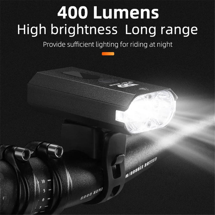 WEST BIKING Outdoor Bike Strong Light Flashlight 360 Degree Rotation Night Cycling Bicycle Safety Lamp - 3