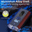 WEST BIKING Outdoor Bike Strong Light Flashlight 360 Degree Rotation Night Cycling Bicycle Safety Lamp - 5