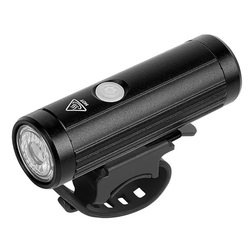 YSANAM YS-116P Aluminum Alloy Bicycle Headlight Night Cycling Torch 600LM Bright LED Bike Front Light - 1