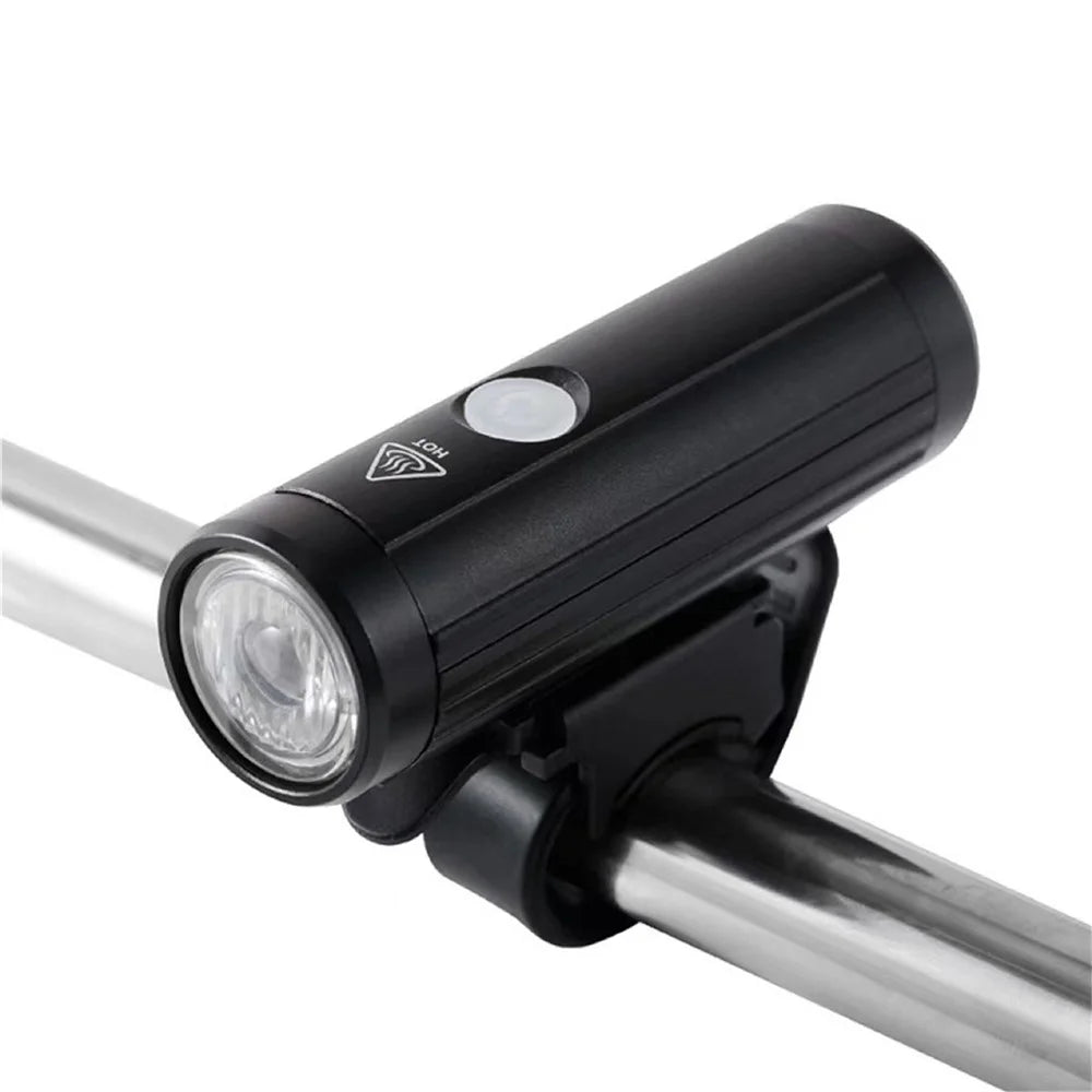 YSANAM YS-116P Aluminum Alloy Bicycle Headlight Night Cycling Torch 600LM Bright LED Bike Front Light - 2