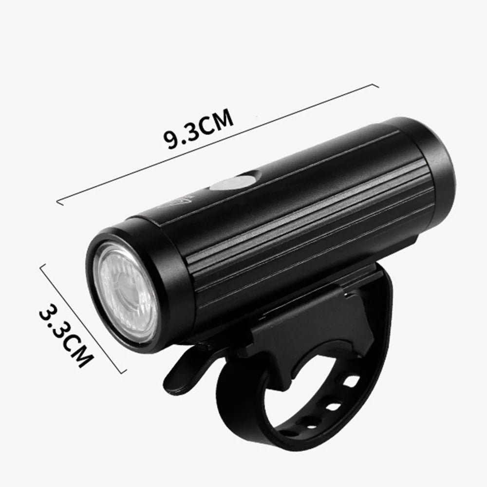 YSANAM YS-116P Aluminum Alloy Bicycle Headlight Night Cycling Torch 600LM Bright LED Bike Front Light - 6