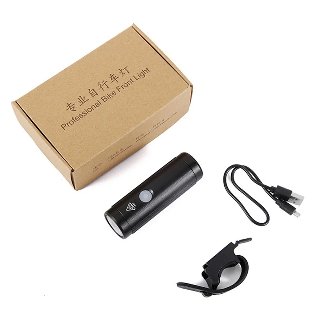 YSANAM YS-116P Aluminum Alloy Bicycle Headlight Night Cycling Torch 600LM Bright LED Bike Front Light - 7