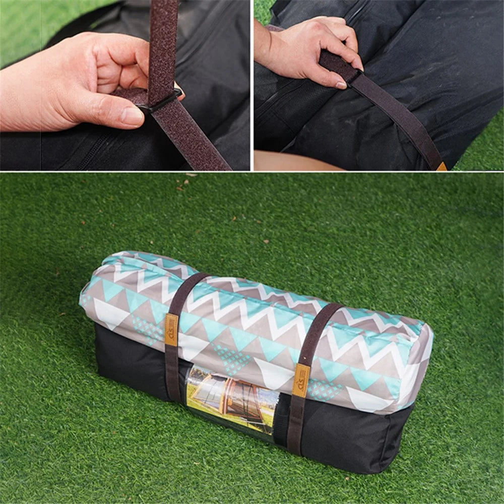 CLS 2Pcs / Set Tent Canopy Tie Down Strap Outdoor Camping Strapping Tape Packing Bunding Belt - 3