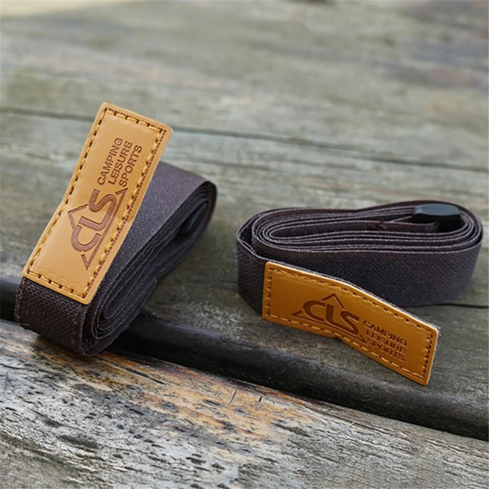 CLS 2Pcs / Set Tent Canopy Tie Down Strap Outdoor Camping Strapping Tape Packing Bunding Belt - 5