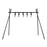 SHINETRIP A014-H0S Aluminum Alloy Picnic Cookware Triangle Hanger Rack Folding Camping Hanging Shelf, Size S - 1