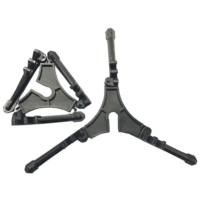AOTU Nylon Folding Camping Gas Tank Triangle Bracket Outdoor Gas Cylinder Base Fixing Stand - 1