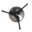 AOTU Nylon Folding Camping Gas Tank Triangle Bracket Outdoor Gas Cylinder Base Fixing Stand - 5