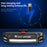 WEST BIKING YP0701354 USB Bright LED Bike Taillight Bicycle Tail Light Cycling Warming Lamp - T1 - 6