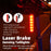 WEST BIKING LD80-s Brake Sensor Style Bike Rear Lamp Bicycle Smart Brake Taillight 3 Modes Warning Light - 6