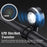 WEST BIKING YP0701362 Children Bicycle Light Electric Bell ABS Waterproof Colorful Light Warning Horn - 2