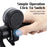 WEST BIKING YP0701362 Children Bicycle Light Electric Bell ABS Waterproof Colorful Light Warning Horn - 3