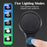 WEST BIKING YP0701362 Children Bicycle Light Electric Bell ABS Waterproof Colorful Light Warning Horn - 4