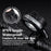 WEST BIKING YP0701362 Children Bicycle Light Electric Bell ABS Waterproof Colorful Light Warning Horn - 5