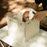 Foldable Outdoor Camping Stove Windshield Thickened Steel Plate Burner Wind Screen - White - 6