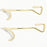 COOL CAMP CF-D3008 Light Stand Holder Hook Portable Tent Pole Lamp Hanger Camping Lantern Hanger - 22mm / Khaki - 4