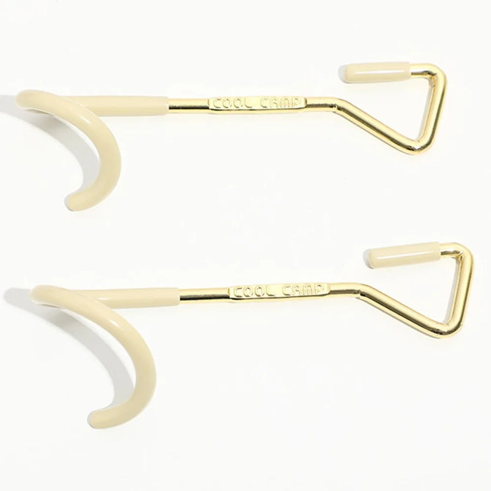 COOL CAMP CF-D3008 Light Stand Holder Hook Portable Tent Pole Lamp Hanger Camping Lantern Hanger - 22mm / Khaki - 4