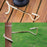 COOL CAMP CF-D3008 Light Stand Holder Hook Portable Tent Pole Lamp Hanger Camping Lantern Hanger - 22mm / Khaki - 5