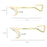 COOL CAMP CF-D3008 Light Stand Holder Hook Portable Tent Pole Lamp Hanger Camping Lantern Hanger - 22mm / Khaki - 6