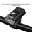 WEST BIKING YP0701384 Night Cycling Bicycle Headlight Digital Display Bike Front Light with Tail Light - 5