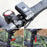 WEST BIKING YP0701384 Night Cycling Bicycle Headlight Digital Display Bike Front Light with Tail Light - 7