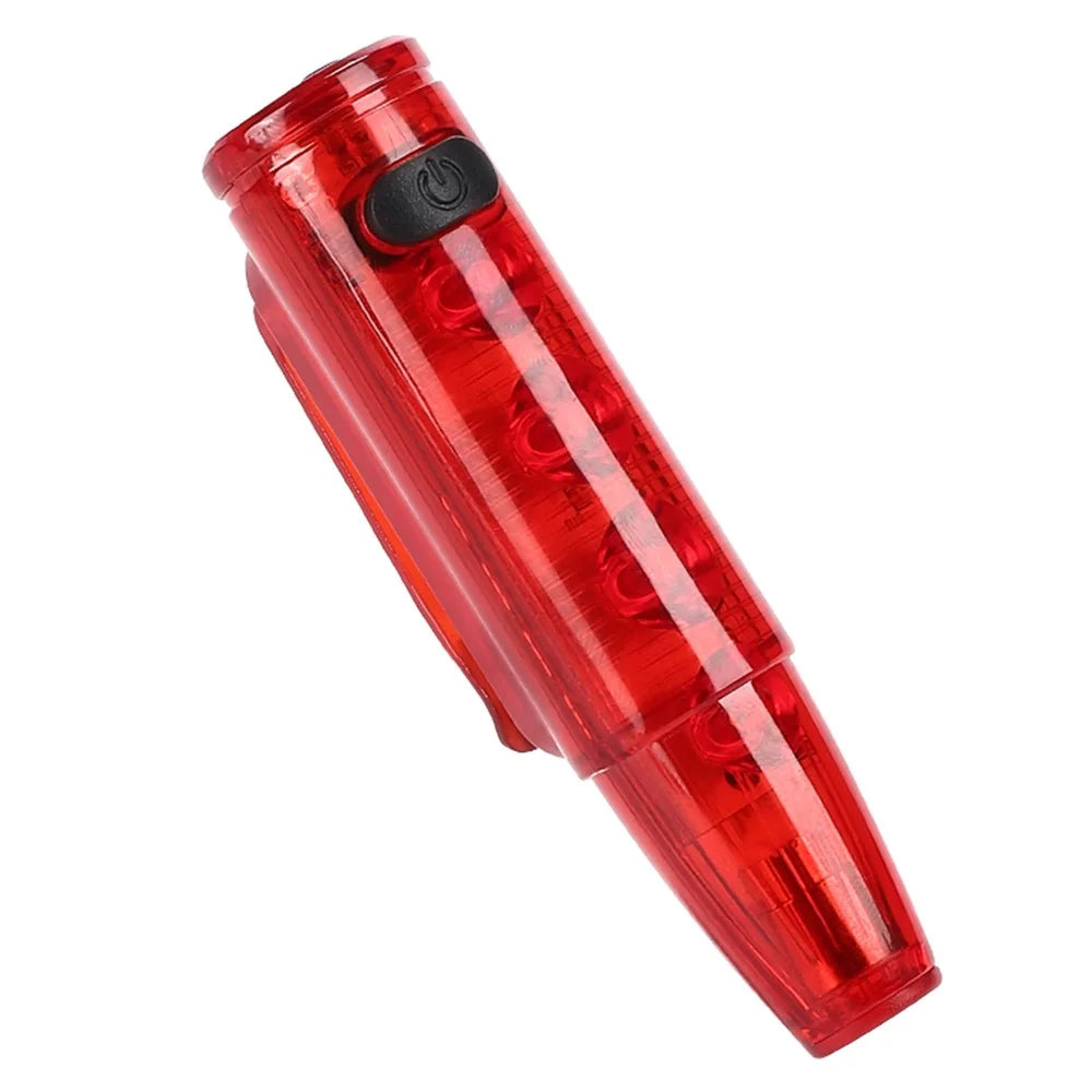 WEST BIKING YP0701377 Bike Tail Light Waterproof Smart Brake Induction Cycling Warning Rear Lamp (with Dual Mount Bracket) - 2