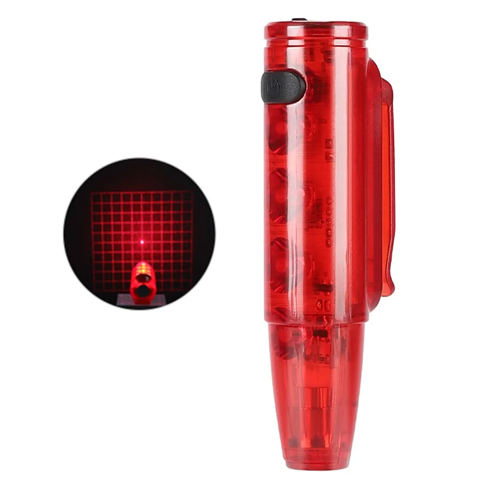 WEST BIKING YP0701378 Bike Laser Tail Light Smart Brake Induction Waterproof Cycling Warning Rear Lamp (with Dual Mount Bracket) - 1