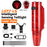 WEST BIKING YP0701378 Bike Laser Tail Light Smart Brake Induction Waterproof Cycling Warning Rear Lamp (with Dual Mount Bracket) - 3