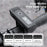 WEST BIKING Intelligent Light Sensing Bicycle Headlight IPX4 Waterproof Bike Front Light Portable Flashlight - 6