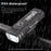 WEST BIKING Intelligent Light Sensing Bicycle Headlight IPX4 Waterproof Bike Front Light Portable Flashlight - 7