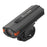 WEST BIKING YP0701407 Plastic Bicycle Headlight 400LM Night Cycling Torch Bike Front Light - Black - 1