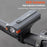 WEST BIKING YP0701407 Plastic Bicycle Headlight 400LM Night Cycling Torch Bike Front Light - Black - 5