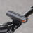WEST BIKING YP0701407 Plastic Bicycle Headlight 400LM Night Cycling Torch Bike Front Light - Black - 6