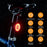 ROCKBROS LT-RR100 Bicycle Tail Light Smart Brake Sensor Night Lights for MTB Road Bike - 3