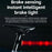 ROCKBROS LT-RR100 Bicycle Tail Light Smart Brake Sensor Night Lights for MTB Road Bike - 7