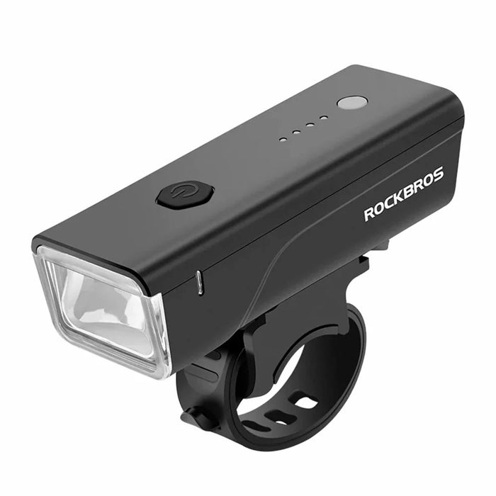 ROCKBROS RIP01 Bicycle Headlight Bike Night Light Bright Front Light Battery-Operate Riding Flashlight - 1
