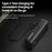ROCKBROS RIP01 Bicycle Headlight Bike Night Light Bright Front Light Battery-Operate Riding Flashlight - 4