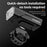 ROCKBROS RIP01 Bicycle Headlight Bike Night Light Bright Front Light Battery-Operate Riding Flashlight - 5