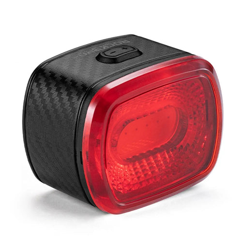 ROCKBROS Q2S Smart Bike Tail Light Riding Brake Sensing Bicycle Rear Light Waterproof Cycling Safety Road Bike Taillight - 1