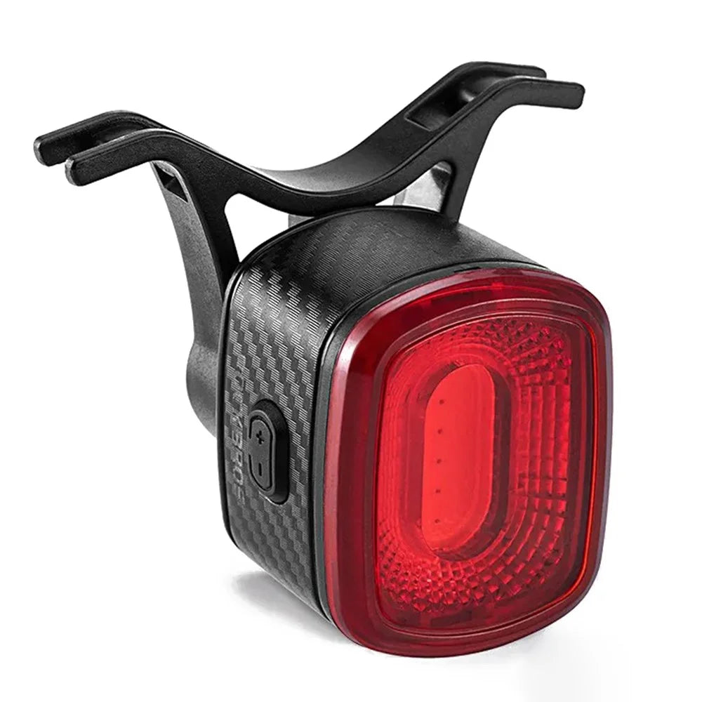 ROCKBROS Q2S Smart Bike Tail Light Riding Brake Sensing Bicycle Rear Light Waterproof Cycling Safety Road Bike Taillight - 2