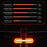ROCKBROS REX02 Smart Bicycle Tail Light LED Warning Rear Lamp 500mAh Cycling Light (without Turn Signals) - 7