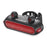 ROCKBROS RFL02 LED Bike Tail Light Frog Bicycle Rear Cycling Safety Flashlight Brake Light - Black - 1
