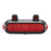 ROCKBROS RFL02 LED Bike Tail Light Frog Bicycle Rear Cycling Safety Flashlight Brake Light - Black - 2